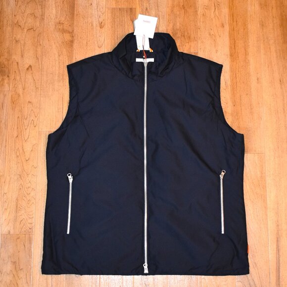 NWT Swims Dark Navy The Light Vest Sz XXL Primaloft Insulation - Picture 1 of 6